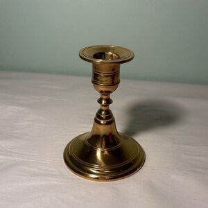 Scandia Malm Brass Candlestick Holder